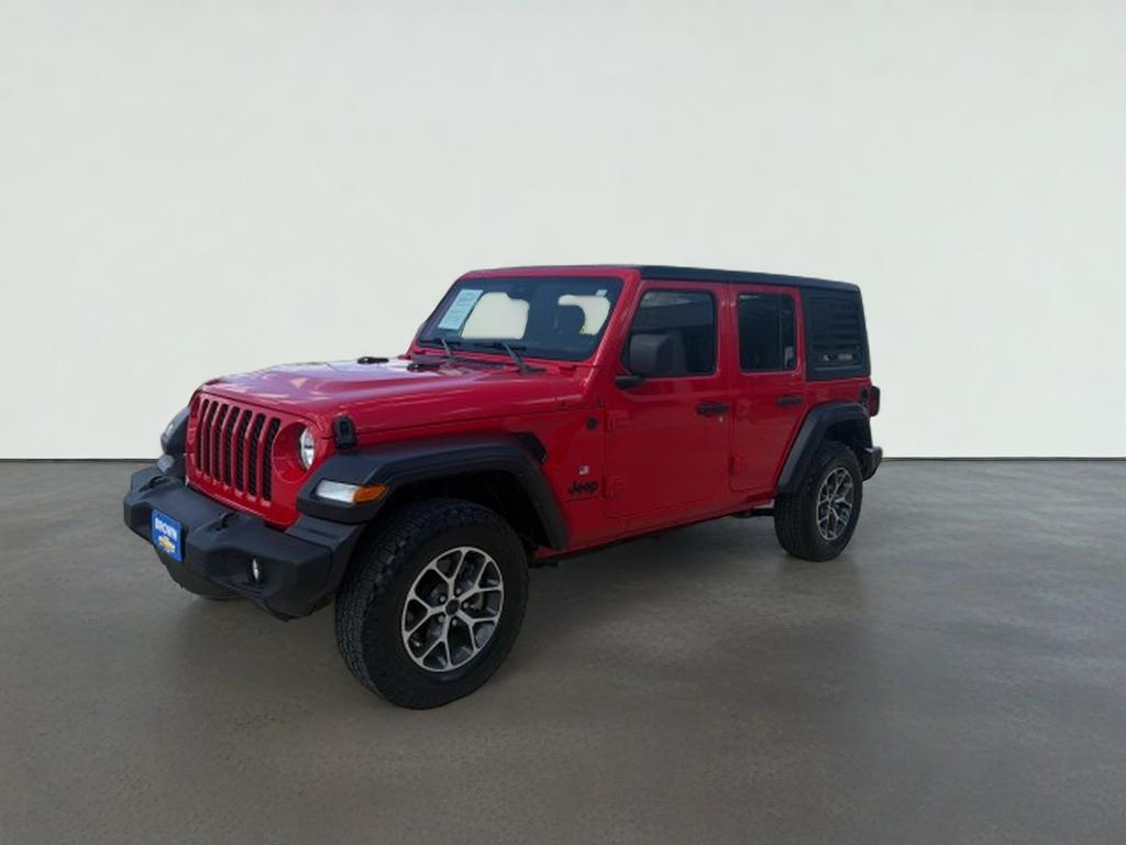 2024 Jeep Wrangler Sport S