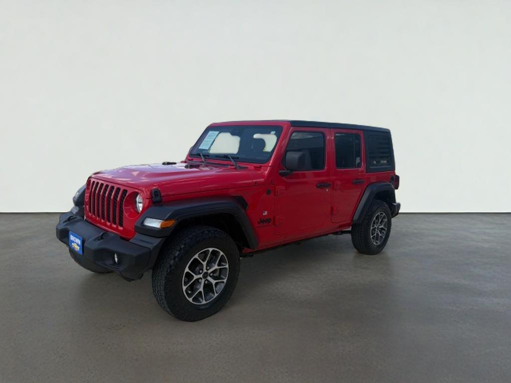 2024 Jeep Wrangler Sport S