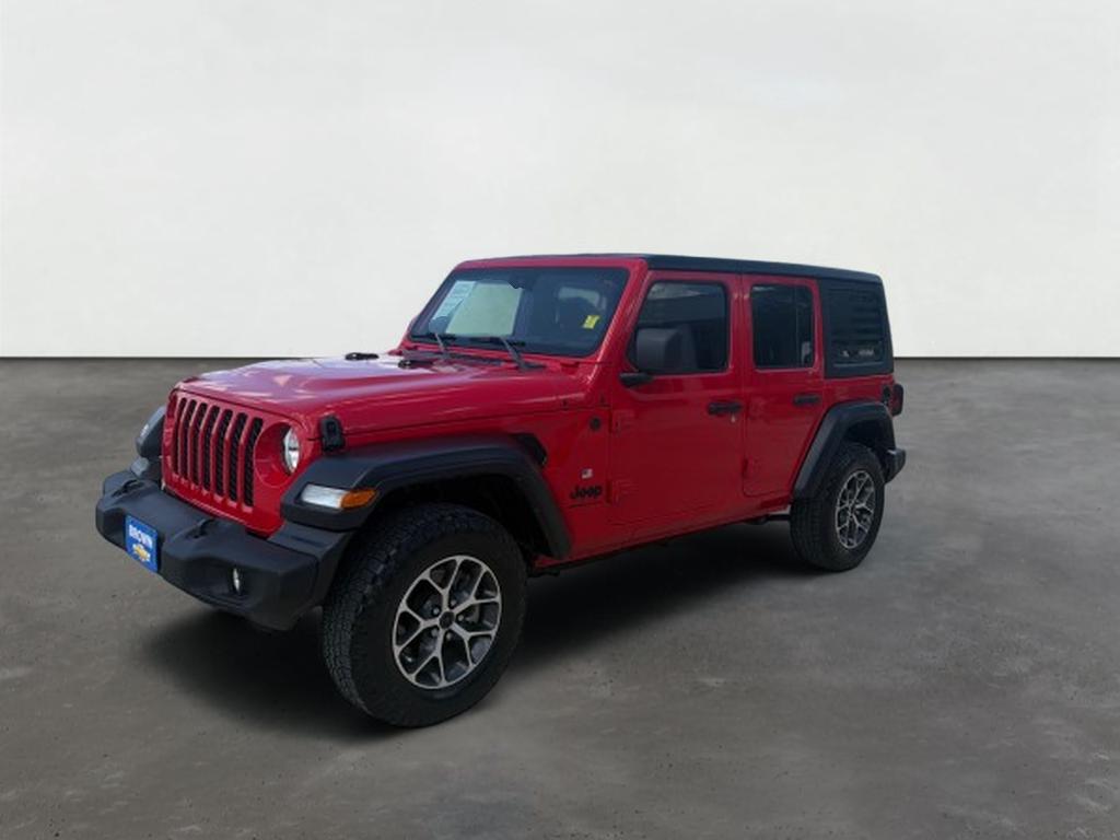 2024 Jeep Wrangler Sport S