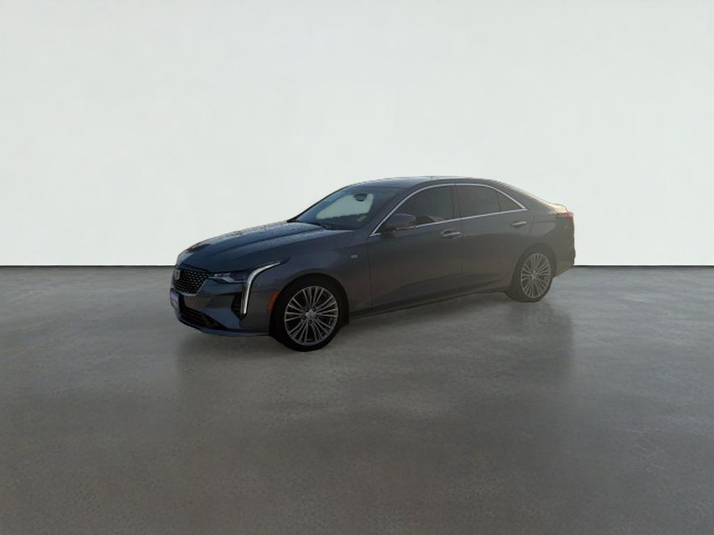 2022 Cadillac CT4 Premium Luxury