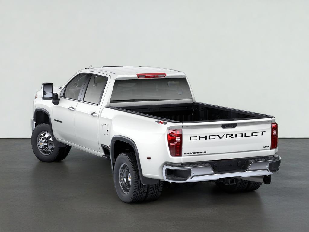 2026 Chevrolet Silverado 3500 HD LTZ DRW