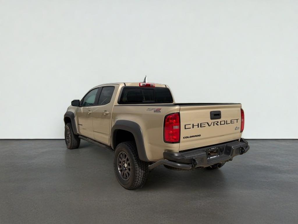 2022 Chevrolet Colorado ZR2