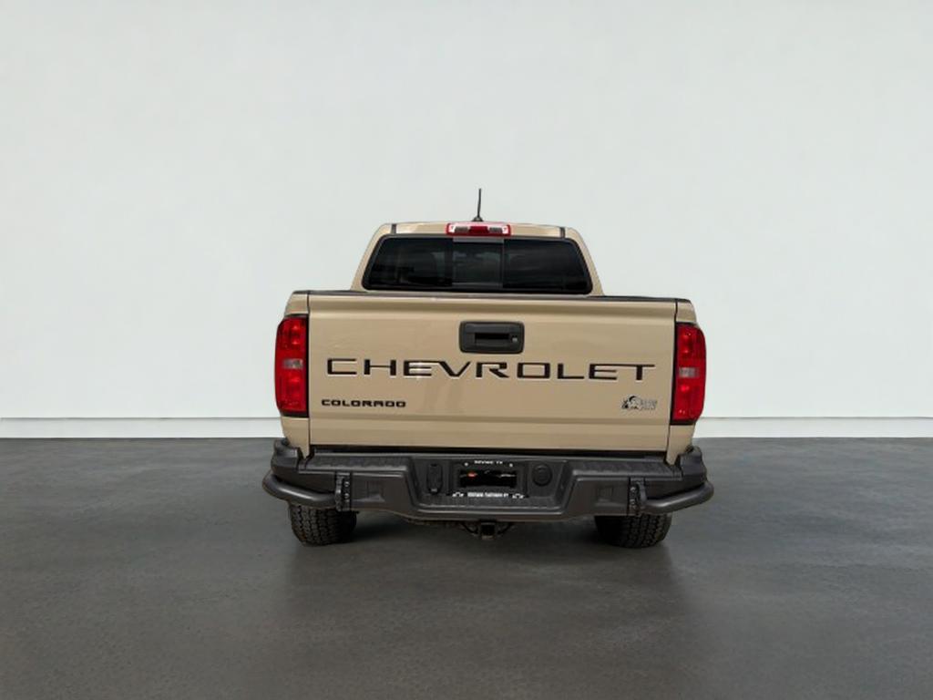 2022 Chevrolet Colorado ZR2