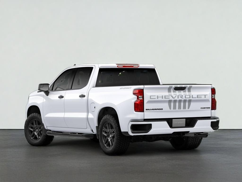 2026 Chevrolet Silverado 1500 Custom