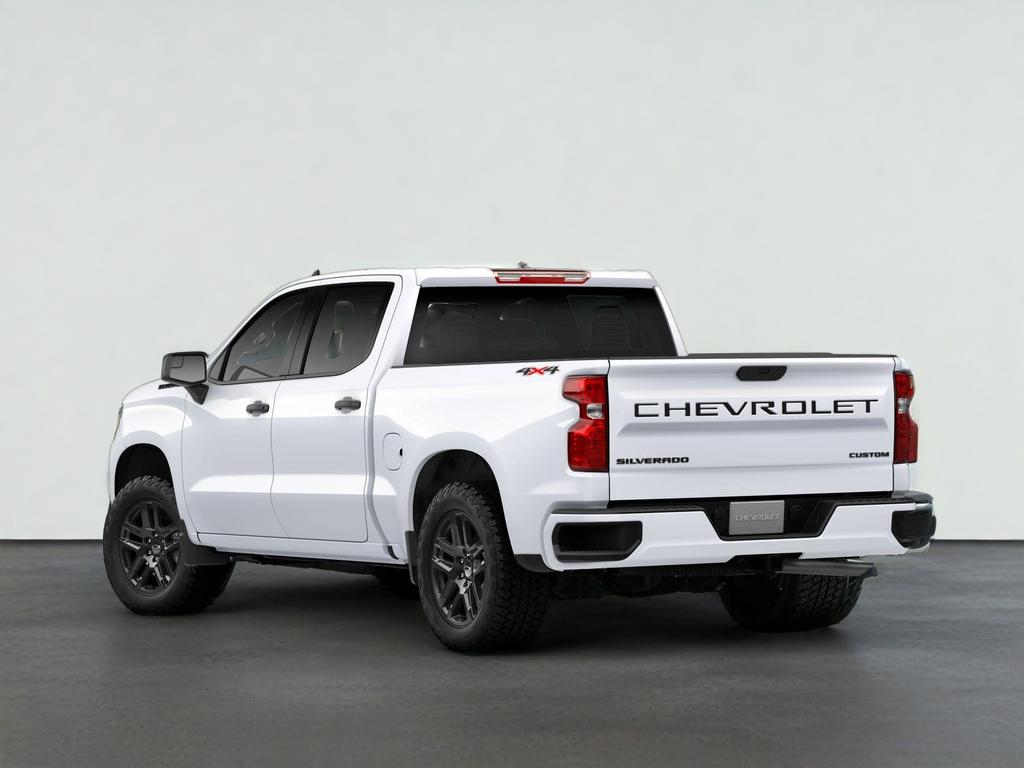 2026 Chevrolet Silverado 1500 Custom
