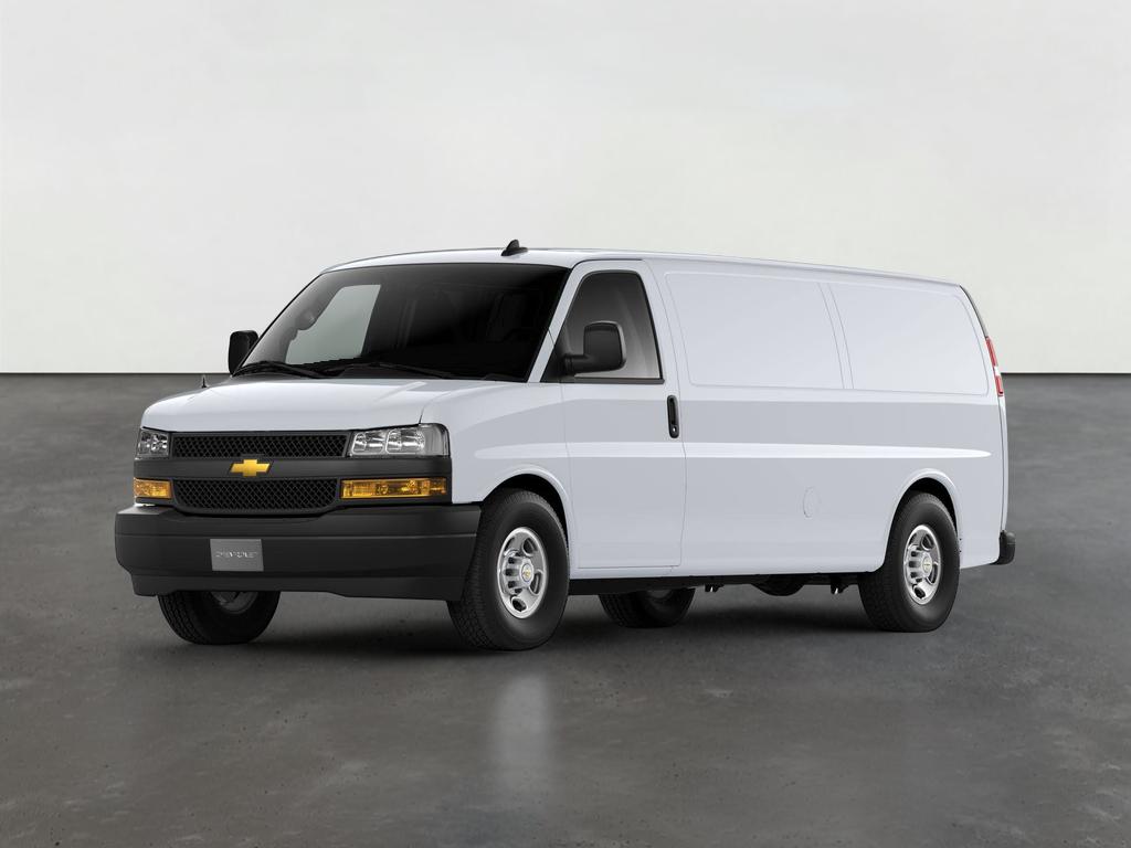 2026 Chevrolet Express Cargo WT