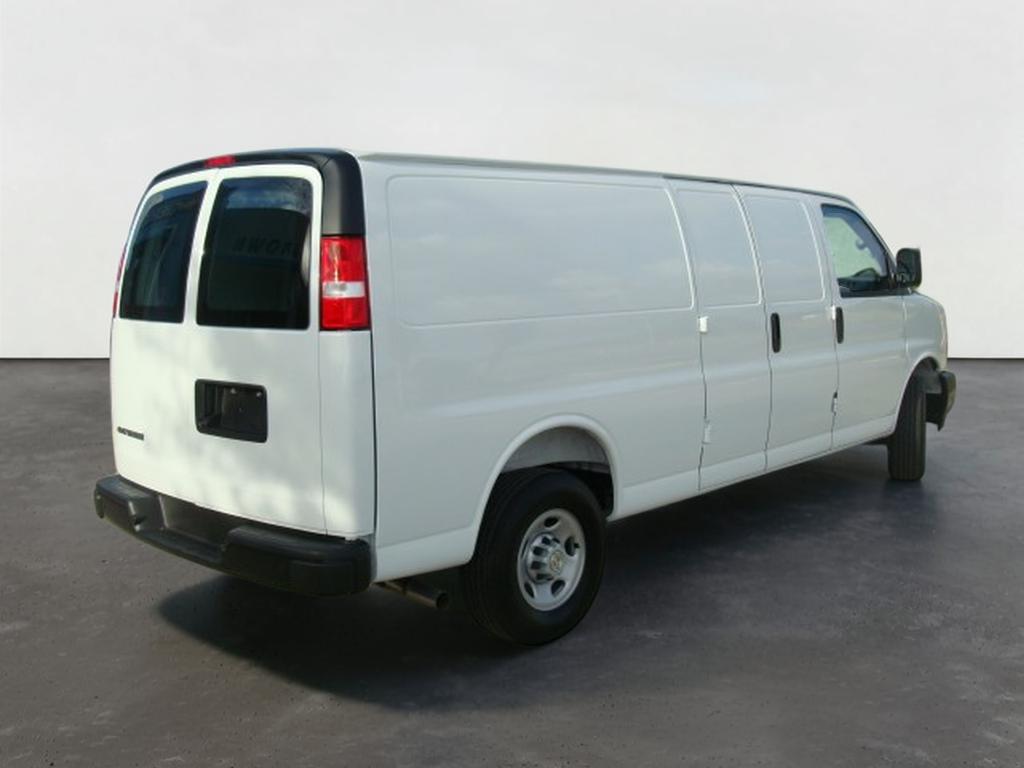 2026 Chevrolet Express Cargo WT