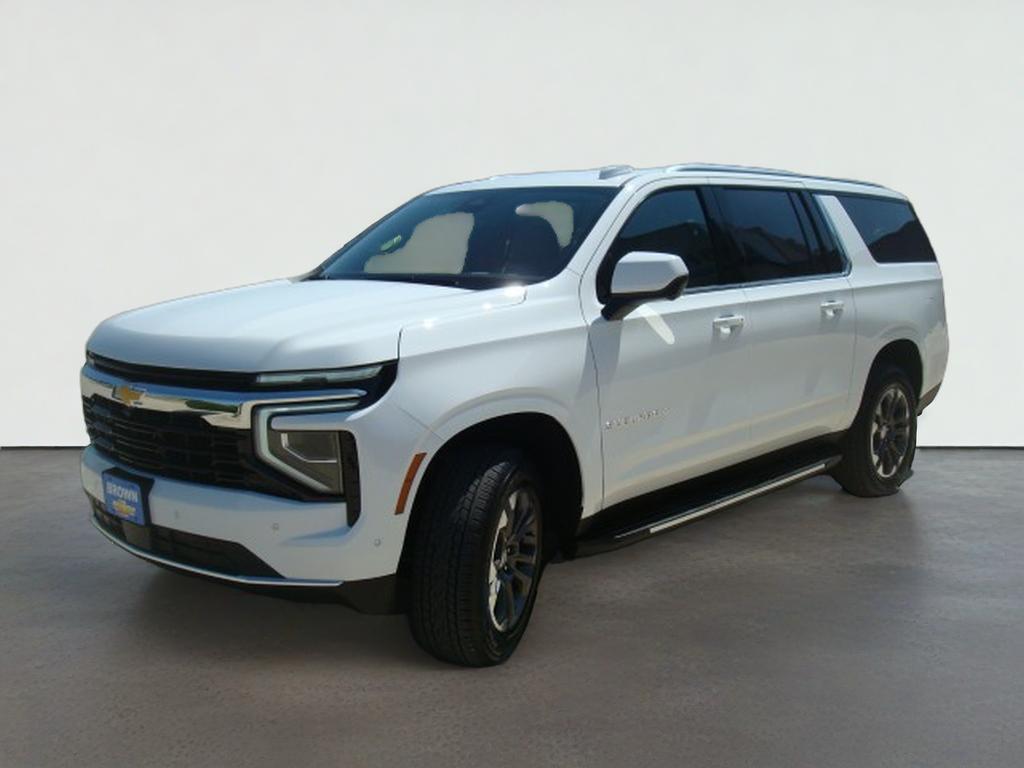 2026 Chevrolet Suburban LS