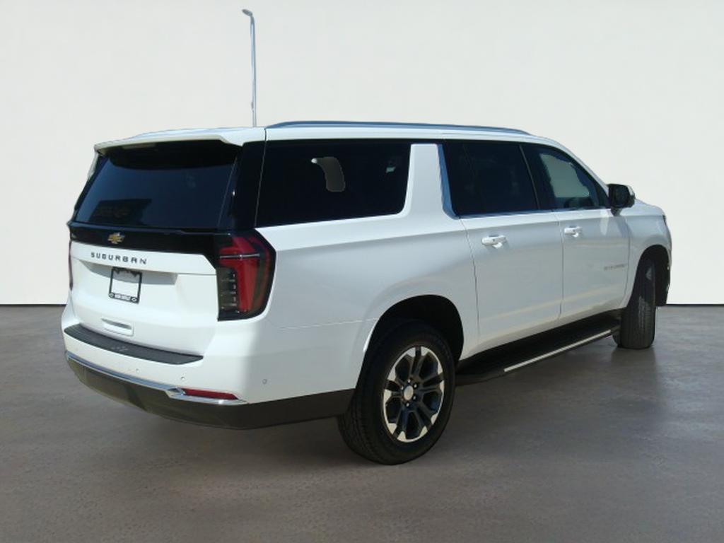 2026 Chevrolet Suburban LS