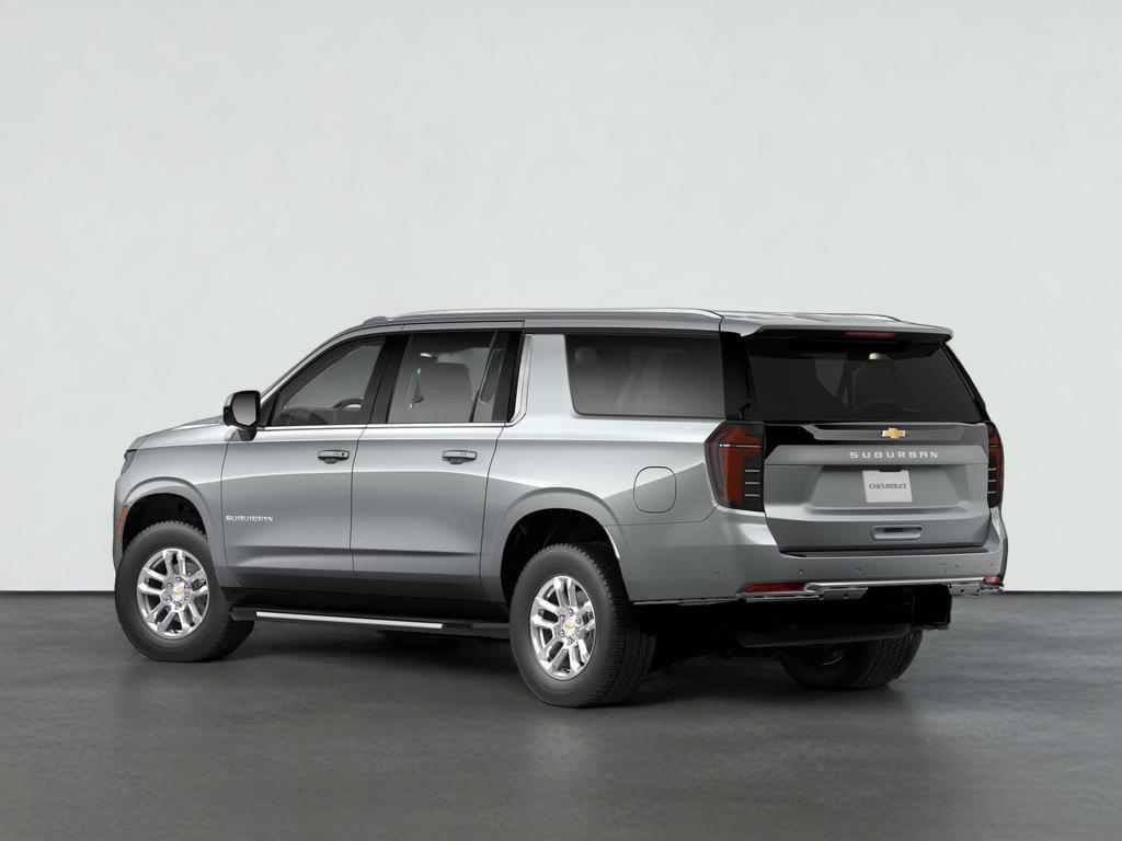2026 Chevrolet Suburban LS