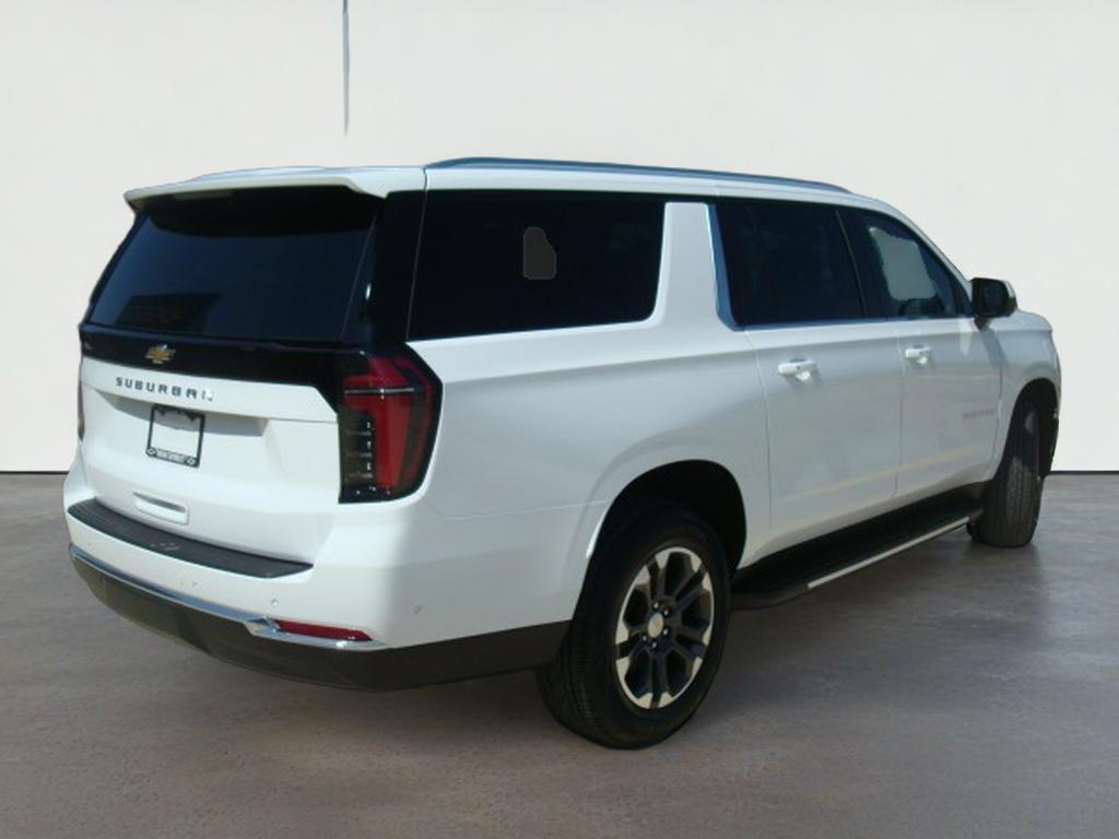 2026 Chevrolet Suburban LS