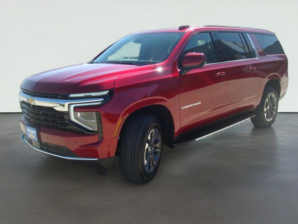 2026 Chevrolet Suburban LS