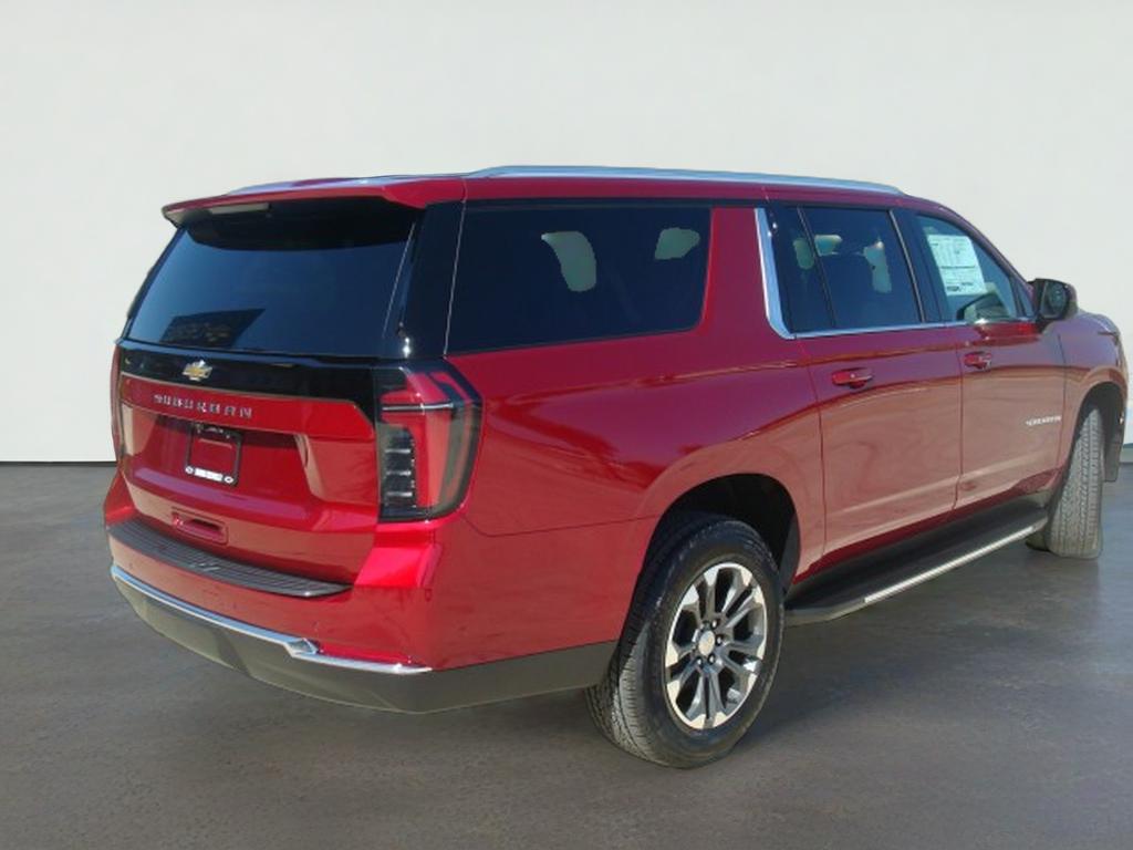 2026 Chevrolet Suburban LS