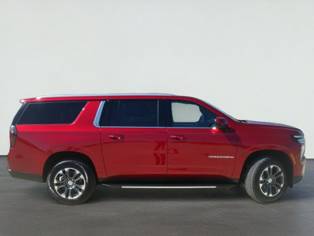 2026 Chevrolet Suburban LS
