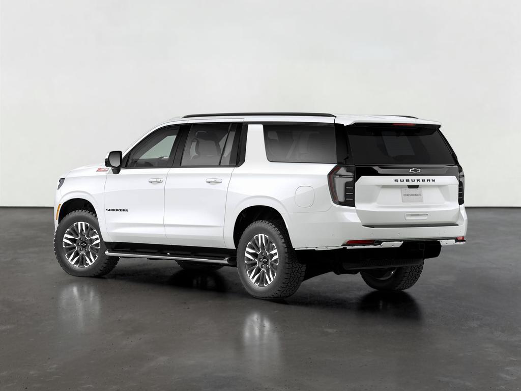 2026 Chevrolet Suburban Z71