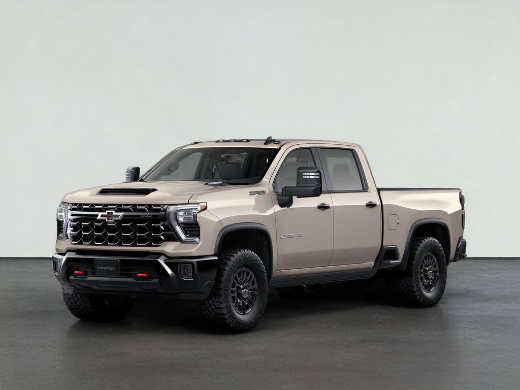 2026 Chevrolet Silverado 2500 HD ZR2