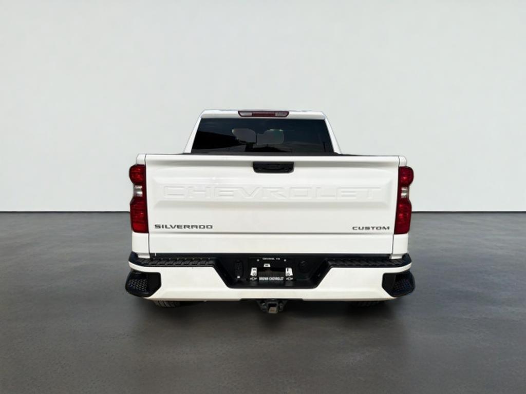 2025 Chevrolet Silverado 1500 Custom