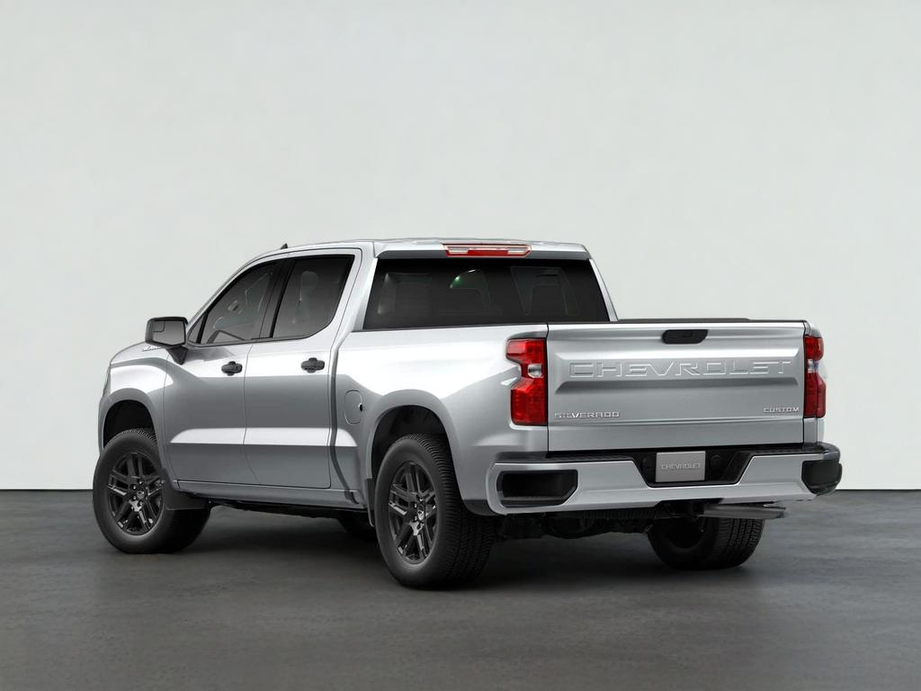 2026 Chevrolet Silverado 1500 Custom