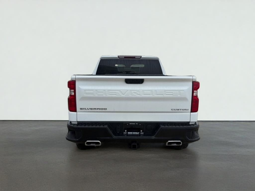 2025 Chevrolet Silverado 1500 Custom Trail Boss