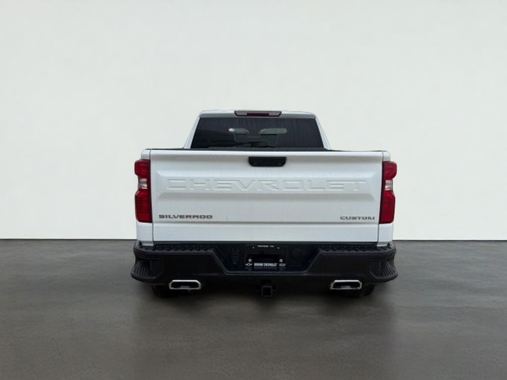 2025 Chevrolet Silverado 1500 Custom Trail Boss