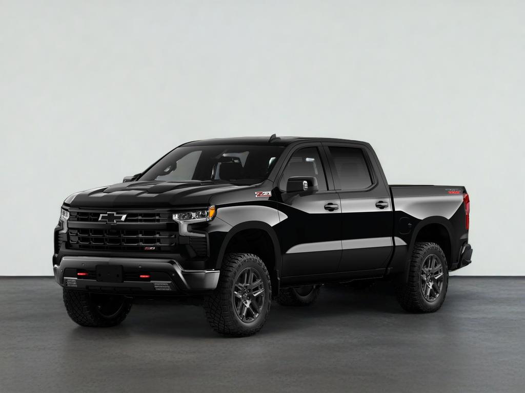 2026 Chevrolet Silverado 1500 LT Trail Boss