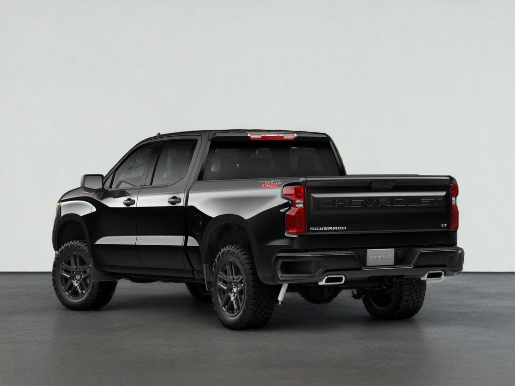 2026 Chevrolet Silverado 1500 LT Trail Boss