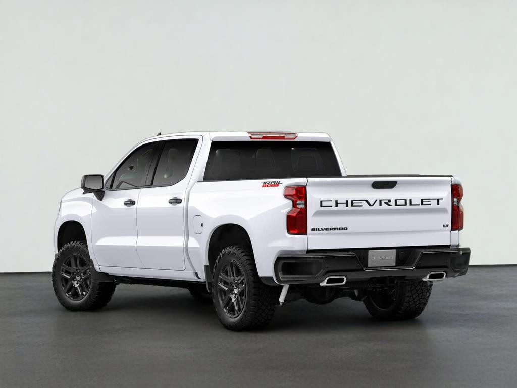 2026 Chevrolet Silverado 1500 LT Trail Boss