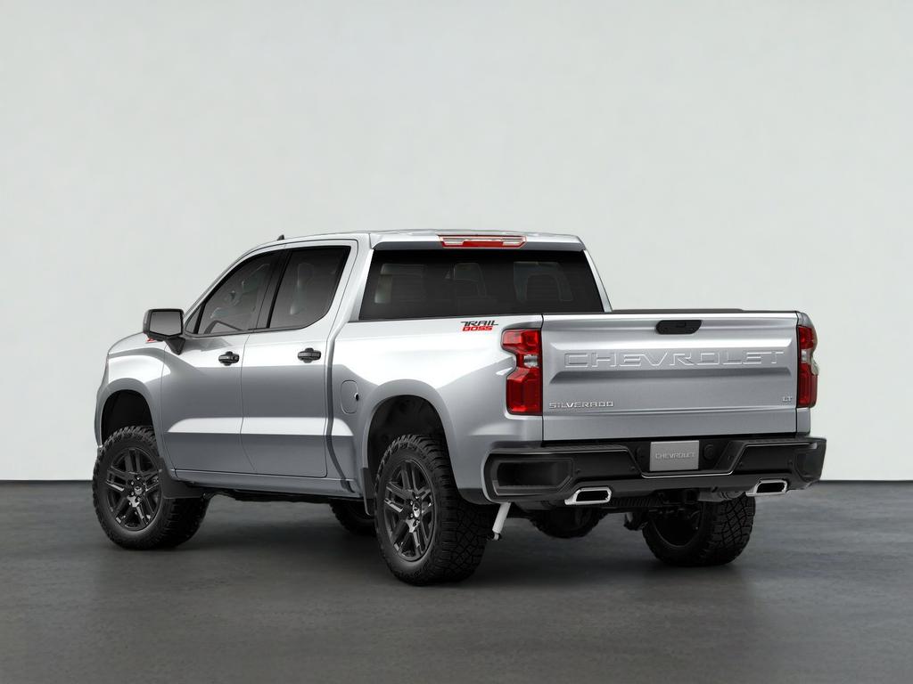 2026 Chevrolet Silverado 1500 LT Trail Boss