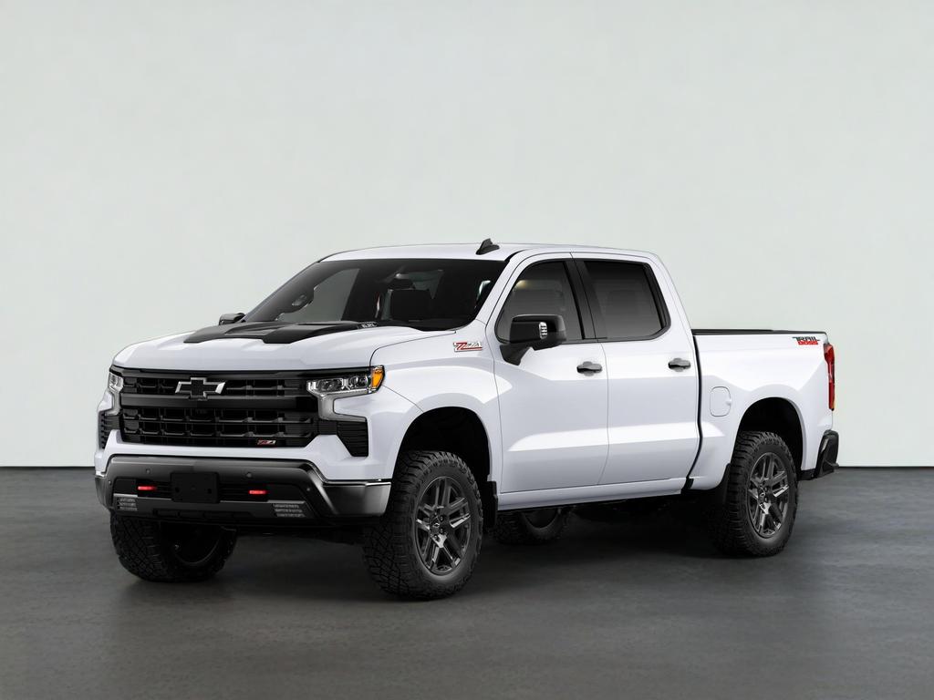 2026 Chevrolet Silverado 1500 LT Trail Boss