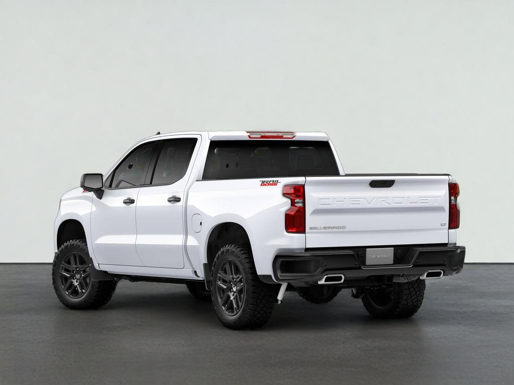 2026 Chevrolet Silverado 1500 LT Trail Boss