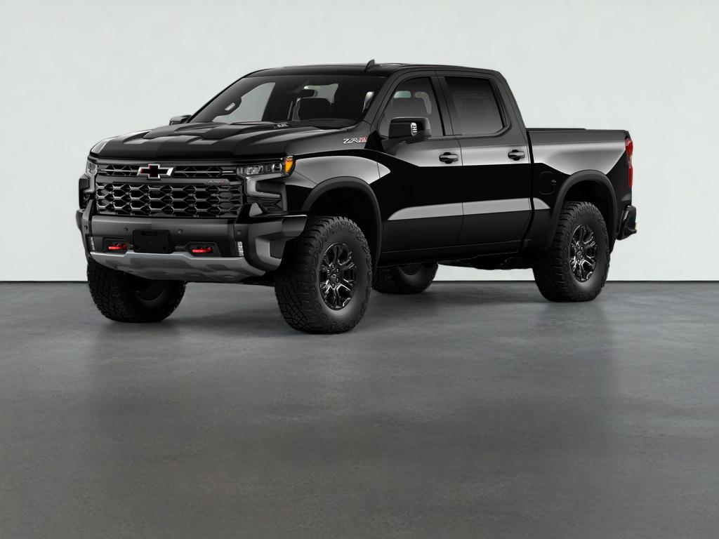 2026 Chevrolet Silverado 1500 ZR2