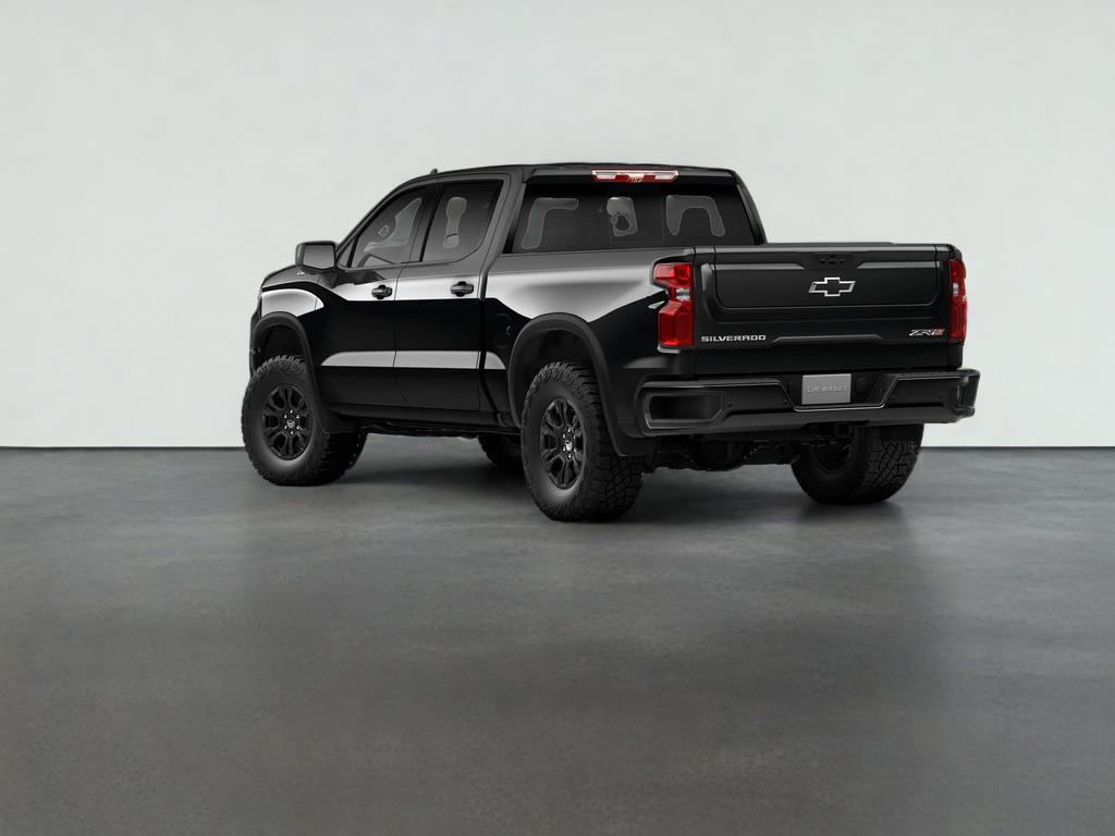 2026 Chevrolet Silverado 1500 ZR2