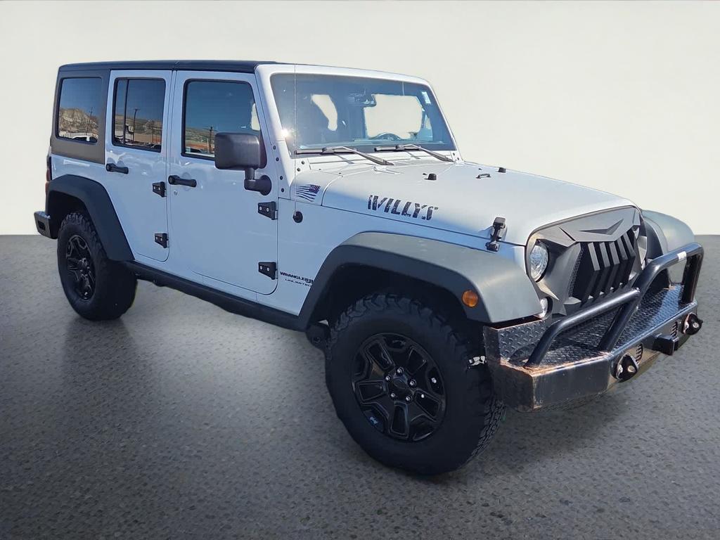2018 Jeep Wrangler JK Unlimited Willy Wheeler W 4x4