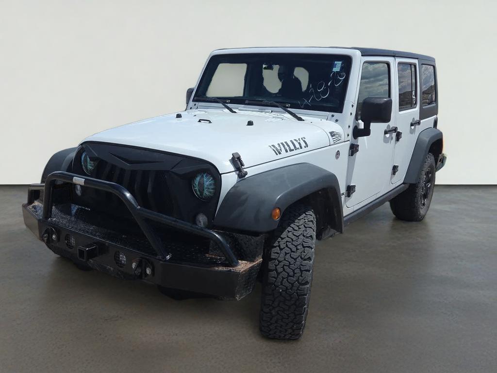 2018 Jeep Wrangler JK Unlimited