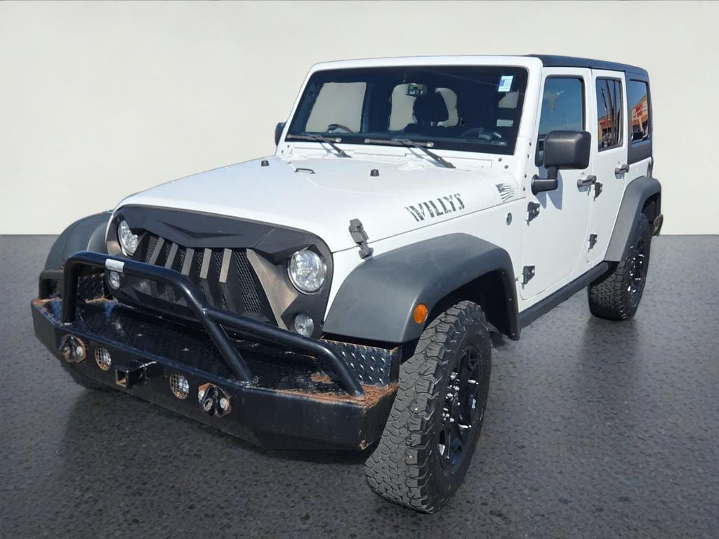 2018 Jeep Wrangler JK Unlimited Willy Wheeler W 4x4