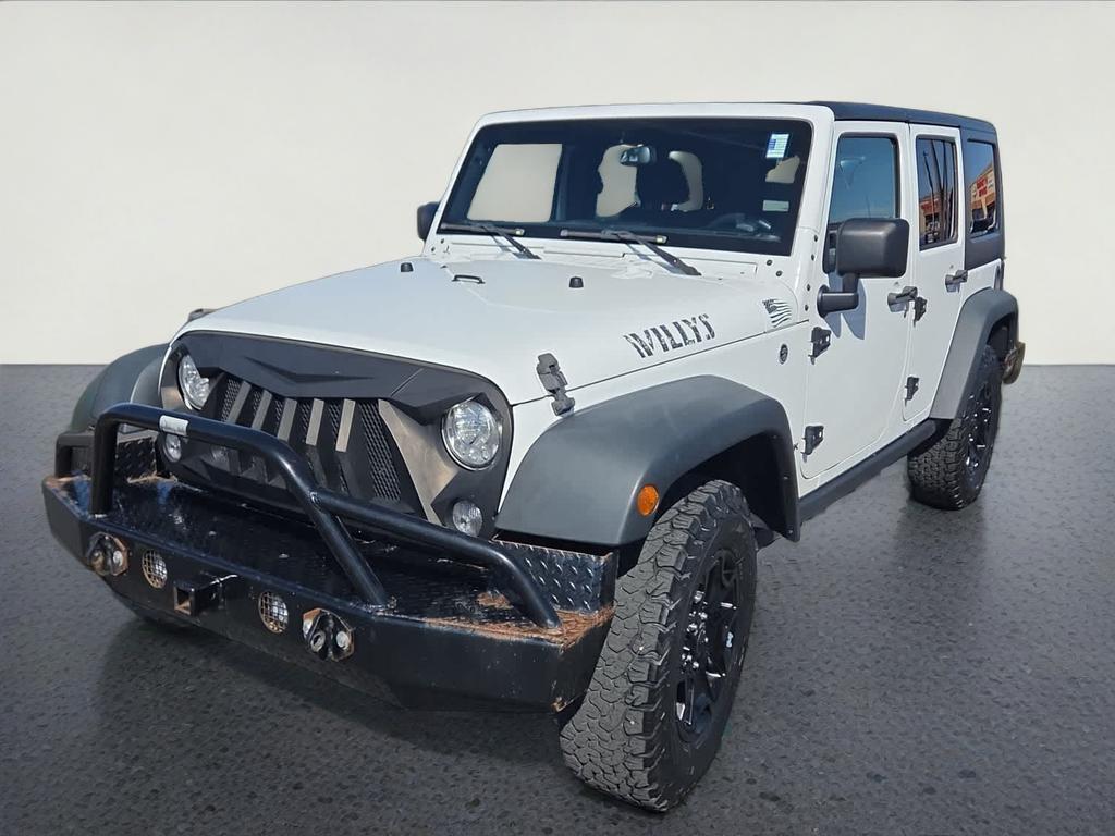 2018 Jeep Wrangler JK Unlimited Willy Wheeler W 4x4