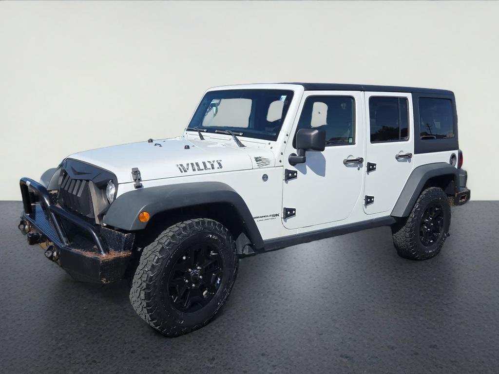 2018 Jeep Wrangler JK Unlimited Willy Wheeler W 4x4