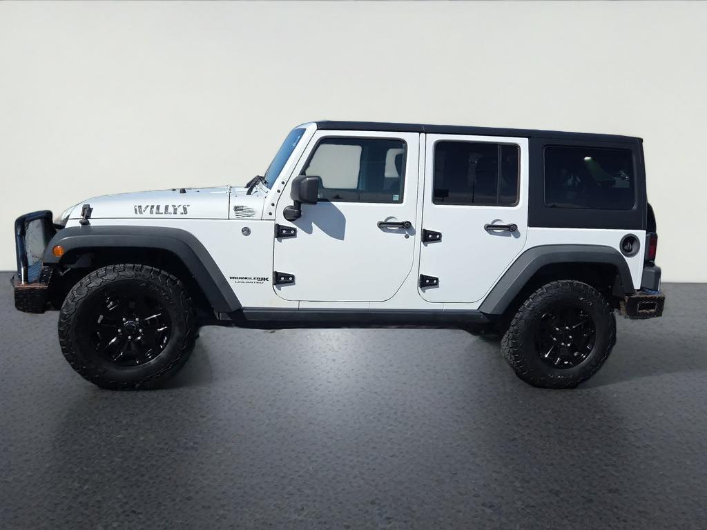 2018 Jeep Wrangler JK Unlimited Willy Wheeler W 4x4
