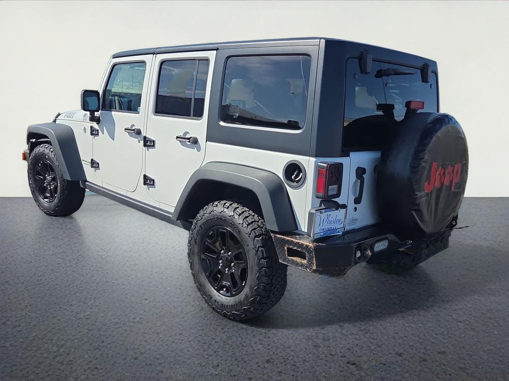2018 Jeep Wrangler JK Unlimited Willy Wheeler W 4x4