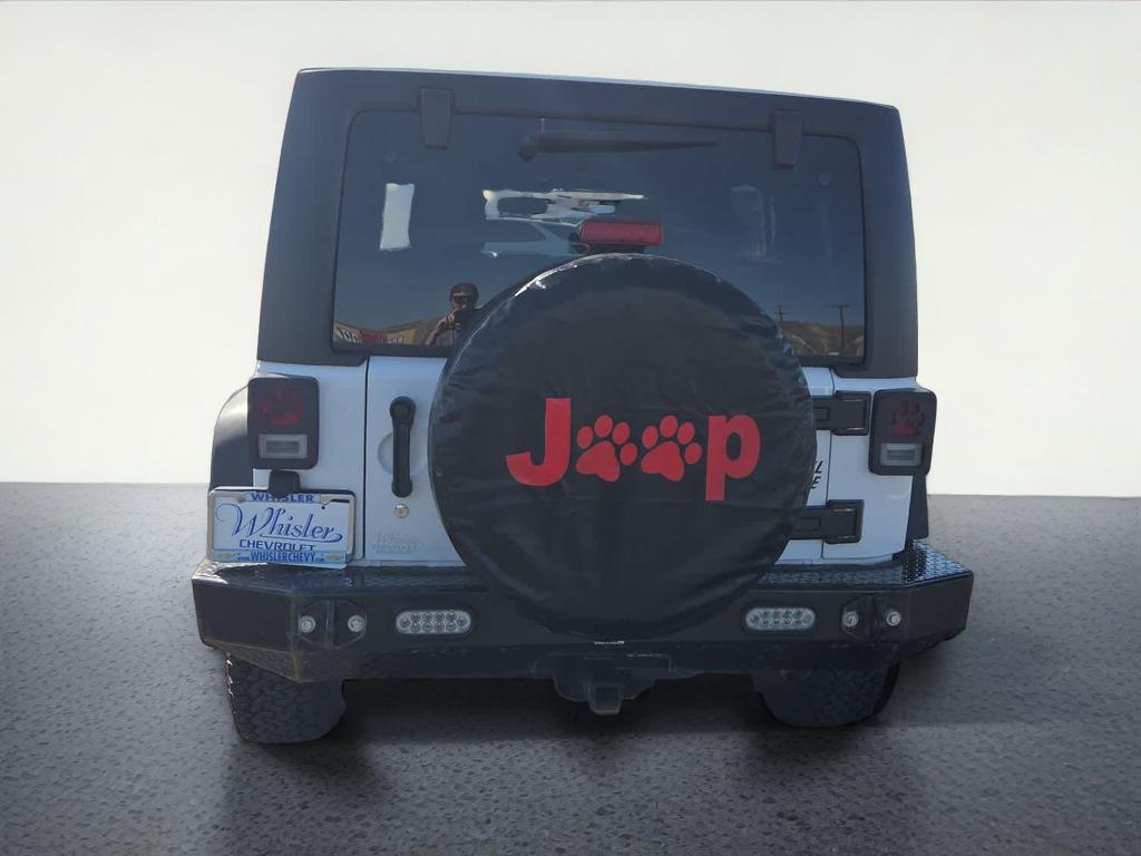 2018 Jeep Wrangler JK Unlimited Willy Wheeler W 4x4