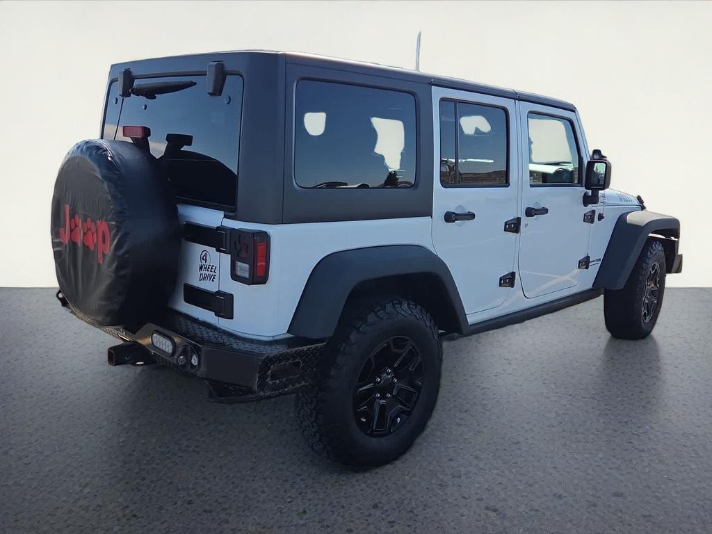 2018 Jeep Wrangler JK Unlimited Willy Wheeler W 4x4