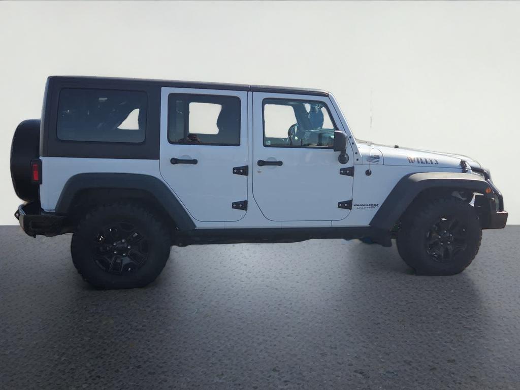 2018 Jeep Wrangler JK Unlimited Willy Wheeler W 4x4