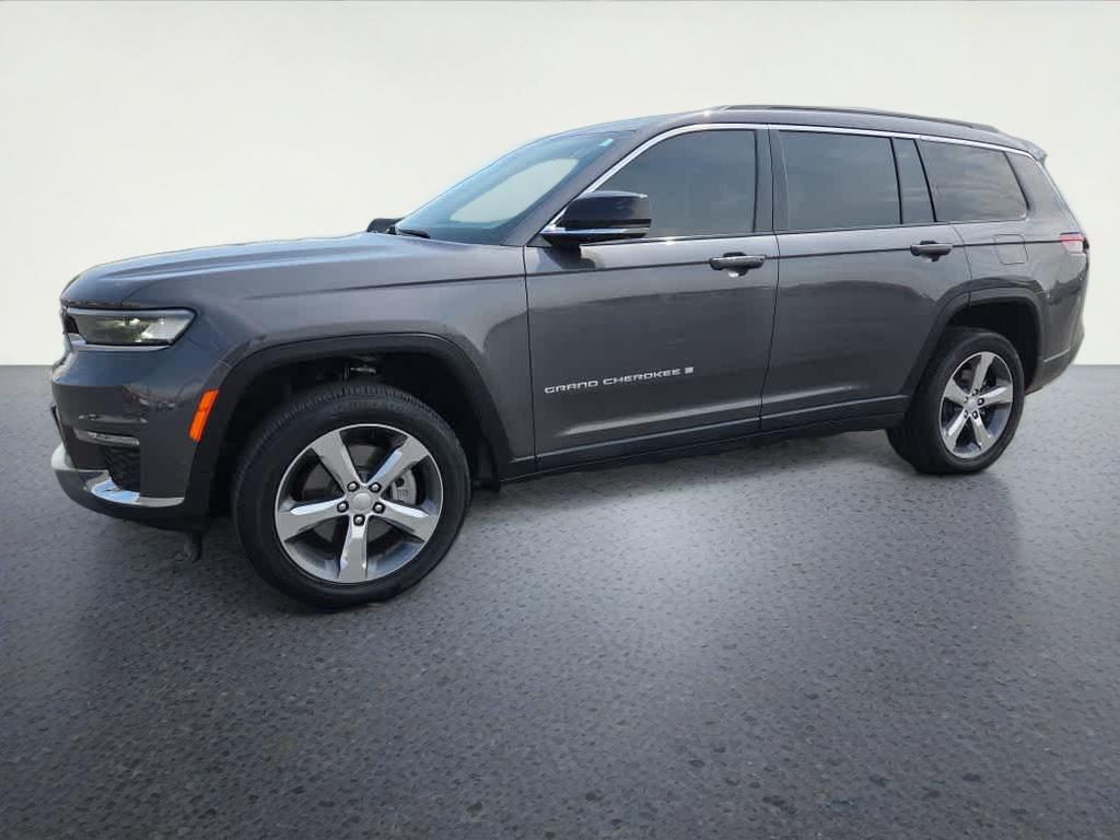 2025 Jeep Grand Cherokee L Limited 4x4
