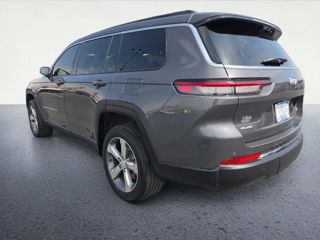2025 Jeep Grand Cherokee L Limited 4x4