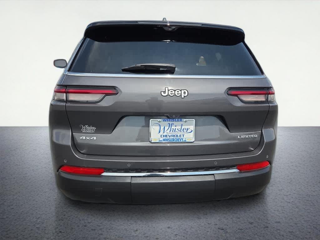 2025 Jeep Grand Cherokee L Limited 4x4