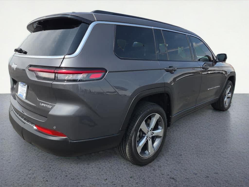 2025 Jeep Grand Cherokee L Limited 4x4