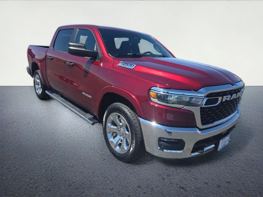 2025 RAM 1500 Big Horn Crew Cab 4x4 5'7" Box