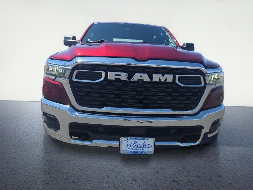 2025 RAM 1500 Big Horn Crew Cab 4x4 5'7" Box