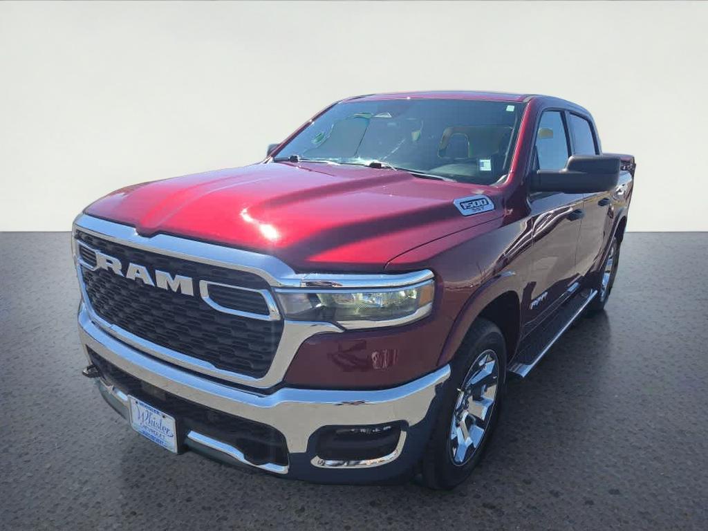 2025 RAM 1500 Big Horn Crew Cab 4x4 5'7" Box
