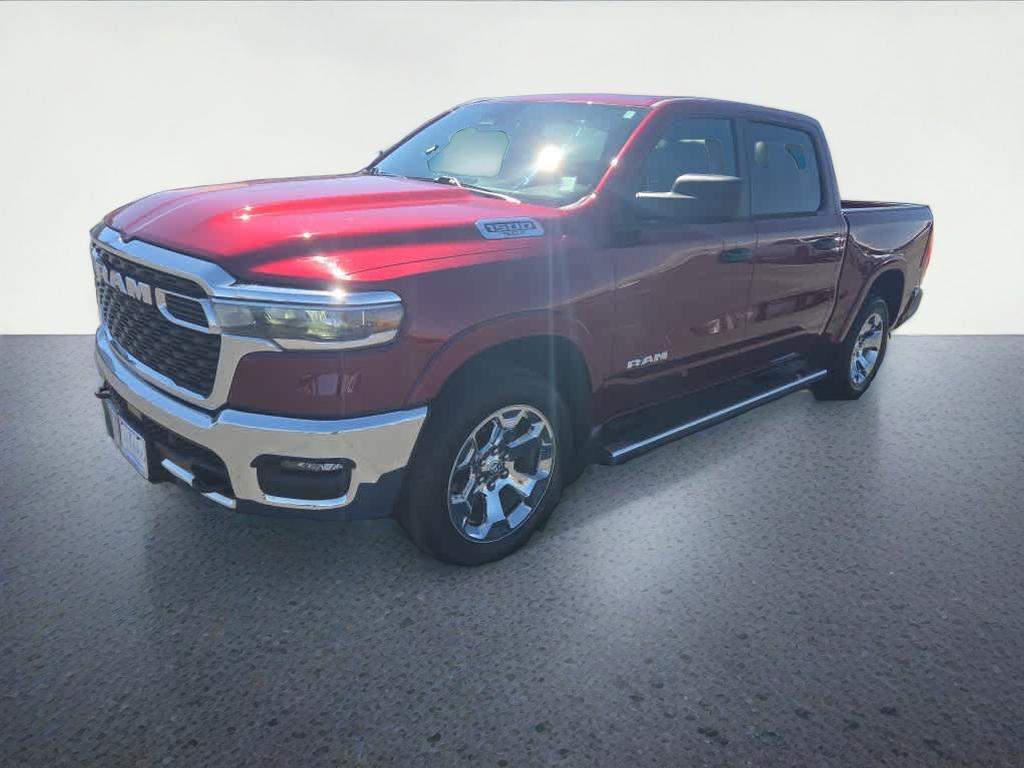 2025 RAM 1500 Big Horn Crew Cab 4x4 5'7" Box